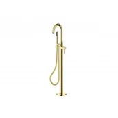 Baterie wannowe i prysznicowe - PMD Piramida BW-VI-ZL VEO I bateria wannowa WOLNOSTOJĄCA Easy-Box złota - miniaturka - grafika 1