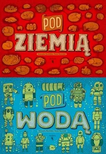 Dwie siostry Pod ziemią, pod wodą Aleksandra Mizielińska, Daniel Mizieliński - Powieści i opowiadania - miniaturka - grafika 1