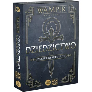 Wampir Maskarada Dziedzictwo Pakiet Resetujący Nowa - Gry planszowe - miniaturka - grafika 1