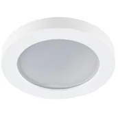 Oprawy, klosze i abażury - Kanlux Oprawa punktowa FLINI IP44 DSO-W biała okrągła bez oprawki 33123 33123 - miniaturka - grafika 1