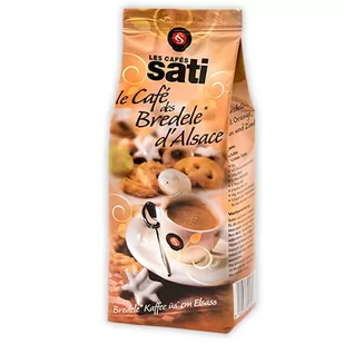 Cafe Sati Polska Bredele 250g kawa mielona - Kawa - miniaturka - grafika 1