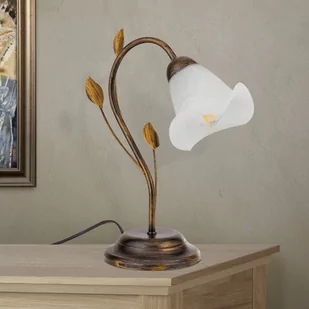Lampa stołowa Sisi styl florencki, antyk - Lampy stojące - miniaturka - grafika 2