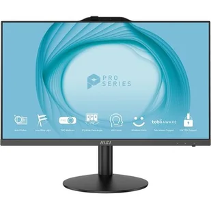 MSI Pro AP242 13M-609EU i5-13400 23,8" 8GB RAM 512GB Dysk SSD Win11 Pro Czarny - Zestawy komputerowe - miniaturka - grafika 1