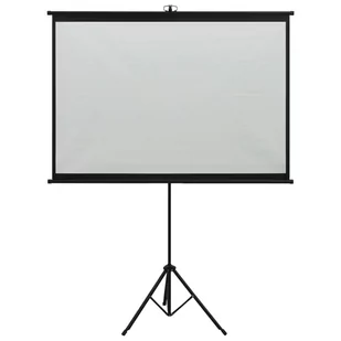 Ekran projekcyjny ze stojakiem, 57'', 1:1 - Ekrany projekcyjne - miniaturka - grafika 3