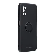 Etui i futerały do telefonów - Roar Futerał Amber Case Do Samsung Galaxy A03s Czarny - miniaturka - grafika 1