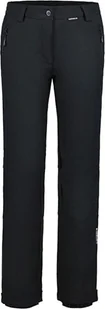 Brugi Icepeak moteriškos slidinėjimo kelnės softshell FRECHEN 907167085, juodos - Spodnie narciarskie - miniaturka - grafika 1
