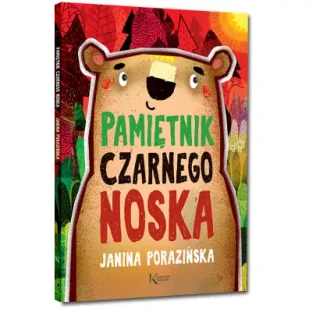 Greg Pamiętnik Czarnego Noska Janina Porazińska - Baśnie, bajki, legendy - miniaturka - grafika 3