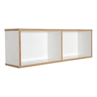 Półki i regały dla dzieci - Biały dziecięcy regał ścienny 90x29 cm Finn – Roba - miniaturka - grafika 1