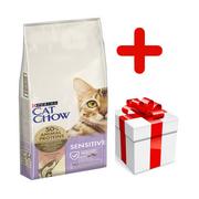 Sucha karma dla kotów - Purina Cat Chow Special Care Sensitive 15 kg - miniaturka - grafika 1