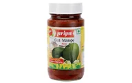 Pasztet i przetwory mięsne - Marynowane krojone mango w oleju Cut Mango Pickle Priya 300g - miniaturka - grafika 1