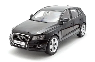 Kyosho Audi Q5 S-Line 2013 Phantom Black 1:18 09242Bk - Samochody i pojazdy dla dzieci - miniaturka - grafika 1