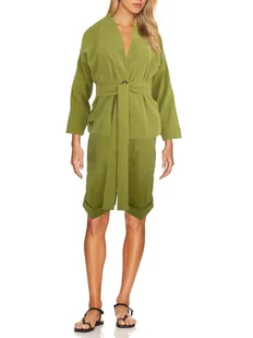 Żakiet - kurteczka ze spodenkami tencel - Marynarki i żakiety damskie Żakiet - kurteczka ze spodenkami tencel - Marynarki i żakiety damskie - miniaturka - grafika 1