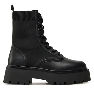 Botki Aldo Talaleryknit 13838669 Czarny - Botki damskie - miniaturka - grafika 1