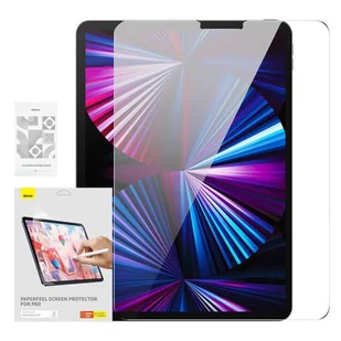 Folia na ekran Baseus Paperfeel do Pad Pro (2018/2020/2021/2022) 12.9?, Clear - Akcesoria do tabletów i e-booków - miniaturka - grafika 1