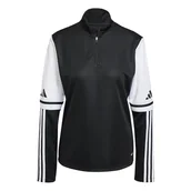 Koszulki i topy damskie - adidas Kobiety SQUADRA25 TRAINING TOP, black/white, XS - miniaturka - grafika 1