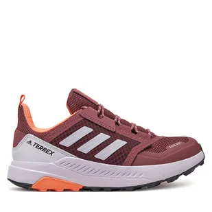 Trekkingi adidas Terrex Trailmaker RAIN.RDY ID0926 Brązowy - Buty trekkingowe dziecięce - miniaturka - grafika 1