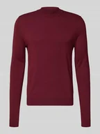 Swetry męskie - Sweter z dzianiny o kroju regular fit z mieszanki wiskozy model ‘SAN MARC’ - miniaturka - grafika 1