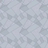 Tapety - Tapeta winylowa na flizelinie SZARA GEOMETRIA - miniaturka - grafika 1