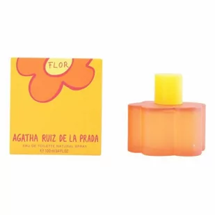 Agatha Ruiz De La Prada Flor EDT 100 ml - Wody i perfumy damskie - miniaturka - grafika 1