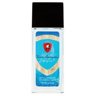 Tonino Lamborghini Acqua 75 ml dezodorant z atomizerem - Dezodoranty i antyperspiranty męskie - miniaturka - grafika 1