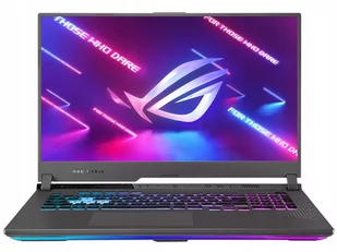 ASUS ROG Strix G17 2022 G713RC-HX057W 17,3" 144Hz R7 6800H - 16GB RAM - 512GB Dysk - RTX3050 - Win11 G713RC-HX057W-16GB_500SSD - Laptopy - miniaturka - grafika 1