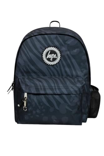 hype szkolne plecaki na co dzień do pracy wędrówki dzienne plecaki dla dzieci chłopców dziewcząt nastolatków mężczyzn i kobiet, Czarny, Rozmiar uniwersalny