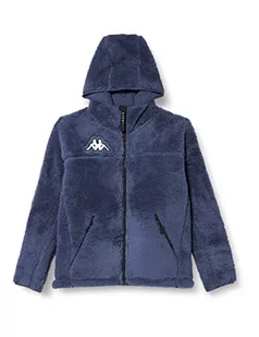 Kappa Męska kurtka 6hundred 635s, Blue Fiord-Black, XL, NIEBIESKI FIORD - CZARNY, XL - Kurtki męskie - miniaturka - grafika 1