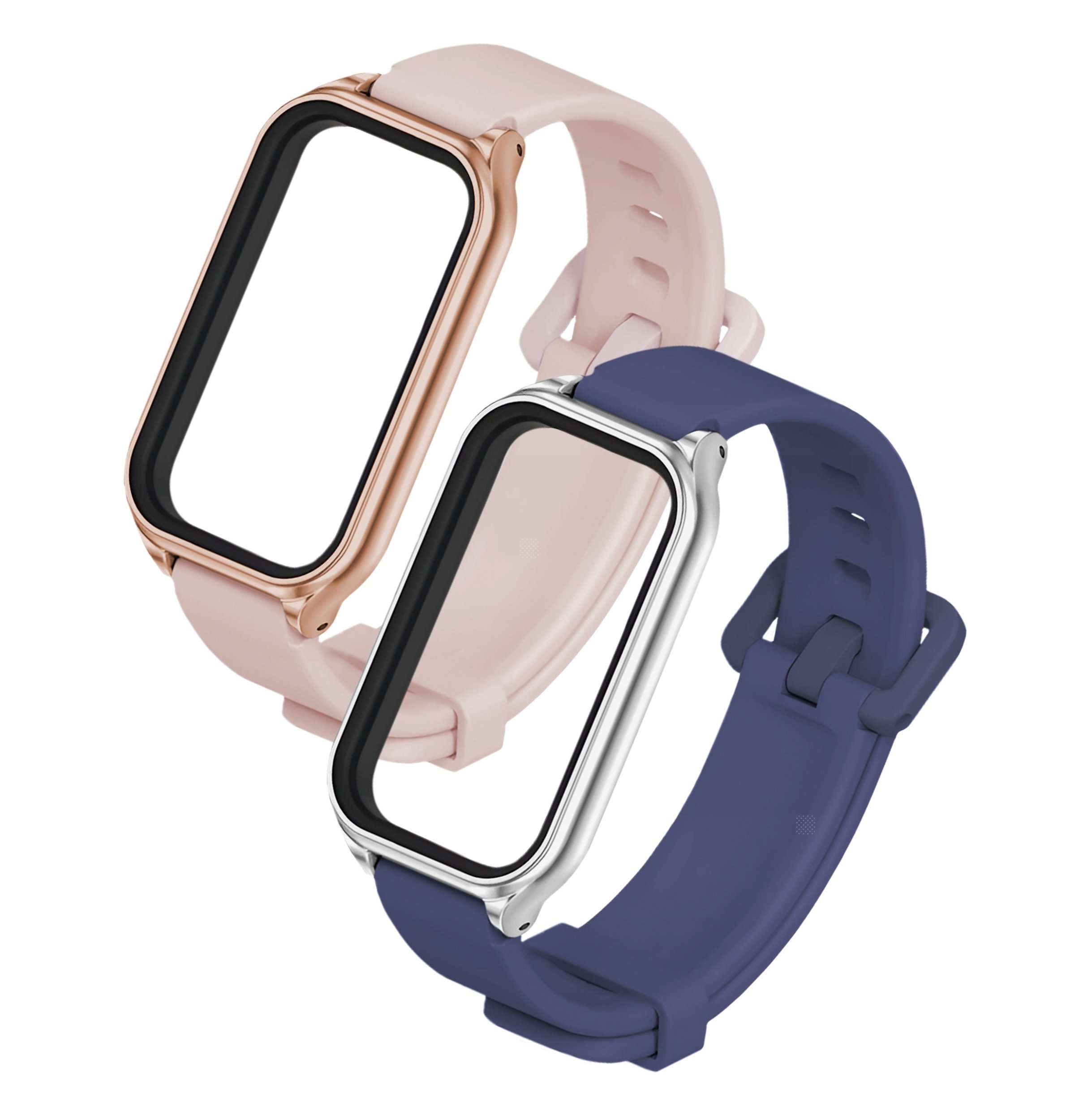 ChronSmarta Zestaw: 2x pasek z ramką ChronSmarta do smartband'a Xiaomi Smart Band 9 Active