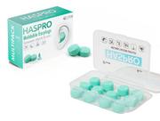 Akcesoria BHP - Haspro Haspro MOLD 6P Formowane zatyczki do uszu wielokrotnego użytku - 6 par HASPRO-MOLD - miniaturka - grafika 1