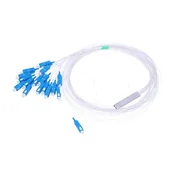 Pozostałe akcesoria sieciowe - ExtraLink 1:16 PLC SPLITTER SC/UPC 900UM 1.5M STEEL BOX EX.0424 - miniaturka - grafika 1