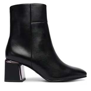 Botki Tamaris 1-25341-45 Czarny - Botki damskie - miniaturka - grafika 1