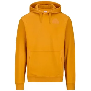 Kappa Gialo męska bluza z kapturem żółta, rozmiar M - Koszulki męskie - miniaturka - grafika 1