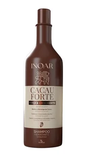 INOAR Cacau Forte, szampon wzmacniający włosy, 1000ml - Szampony do włosów INOAR Cacau Forte, szampon wzmacniający włosy, 1000ml - Szampony do włosów - miniaturka - grafika 1