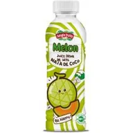 Soki i napoje niegazowane - Jungle Fruits Napój z Nata de coco - Melon 450 ml - miniaturka - grafika 1