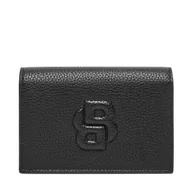 Portfele - Mały Portfel Damski BOSS Anett New SM 50536339 Czarny - miniaturka - grafika 1