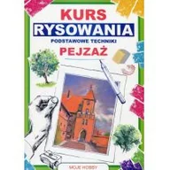 Poradniki hobbystyczne - Kurs rysowania Podstawowe techniki Pejzaż Mateusz Jagielski - miniaturka - grafika 1