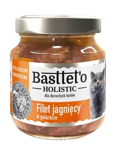 Basttet'o Holistic filet jagnięcy w galerecie dla kotów 130g - Mokra karma dla kotów - miniaturka - grafika 1