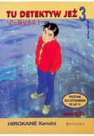 Komiksy dla młodzieży - Tu detektyw Jeż. Tom 3 - miniaturka - grafika 1