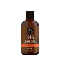 Akcesoria i części AGD - Earthly Body Hand Wash z nasion konopi 236 ml - pomarańcza, eukaliptus - miniaturka - grafika 1