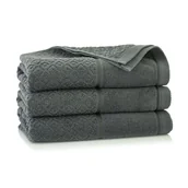 Ręczniki - Ręcznik Makao 50X90 Zwoltex Grafitowy - miniaturka - grafika 1