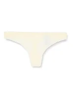 Majtki damskie - Calvin Klein Majtki stringi damskie, Lód waniliowy, XL - miniaturka - grafika 1