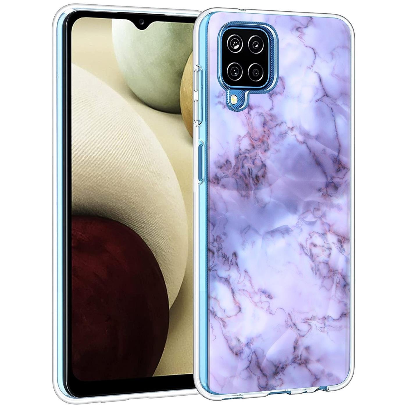 Etui na telefon komórkowy Samsung Galaxy A22 4G / M22 silikonowe etui ochronne z wzorem motywu