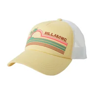 Czapki damskie - Damska Czapka z daszkiem BILLABONG ALOHA FOREVER HDWR JAHWQBAL-YER0 – Żółty - miniaturka - grafika 1