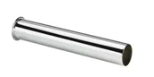 Syfony - Rura odpływowa 32mm L-320mm z kołnierzem Viega - 100599 - chrom - miniaturka - grafika 1