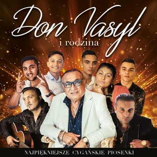 NAJPIĘKNIEJSZE CYGAŃSKIE PIOSENKI Don Vasyl Płyta CD) - Pop NAJPIĘKNIEJSZE CYGAŃSKIE PIOSENKI Don Vasyl Płyta CD) - Pop - miniaturka - grafika 1