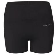 Spodnie sportowe damskie - Szorty damskie Progress Zora Mini Shorts Rozmiar: XL / Kolor: czarny - miniaturka - grafika 1