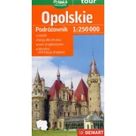 Atlasy i mapy - Opolskie Podróżownik 1:250 000 - miniaturka - grafika 1