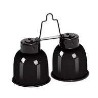Akcesoria do terrarium - Repti-Zoo Podwójna Lampa na żarówki 2 x 40W RZ Oprawa MINI Dual DRL02 - miniaturka - grafika 1