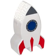 Lampy pozostałe - Lampka z gwiezdnym projektorem Rakieta - miniaturka - grafika 1