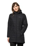 Kurtki damskie - Jack Wolfskin Bergland damska kurtka hardshellowa, czarna, XS - miniaturka - grafika 1
